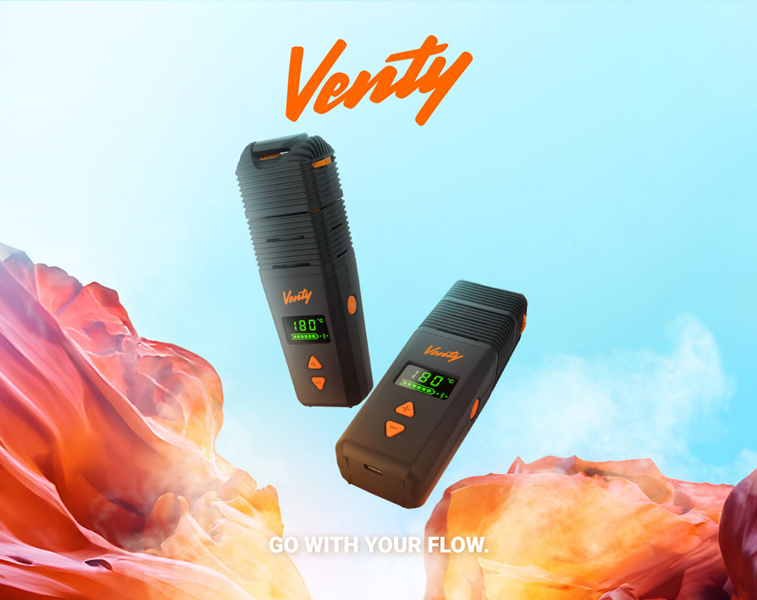 Storz & Bickel, Makers of the Volcano, Unveil the Venty Portable Vaporizer